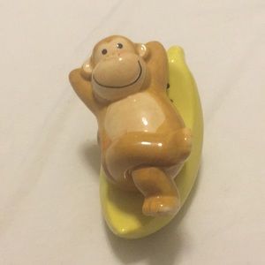 🙈Monkey & Banana🍌 Salt and Pepper Shaker